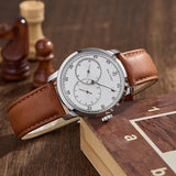 Baltany S4098 Original Design Asymmetric Dial 82S7 Retro Watches Stainless Steel 38MM Automation Mechanical Dress Watch For Man