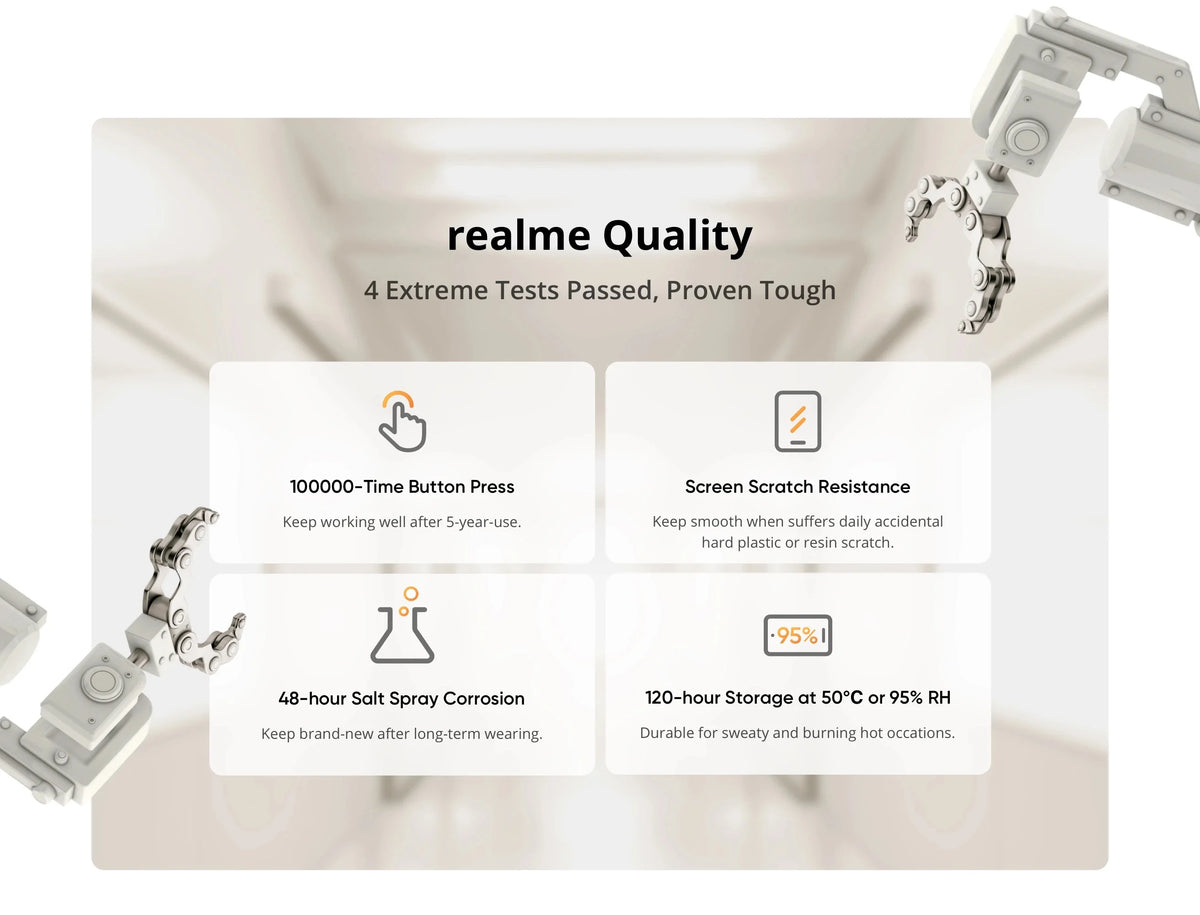 realme Watch 5 – 1.97" AMOLED GPS Smart Watch, 14-Day Battery