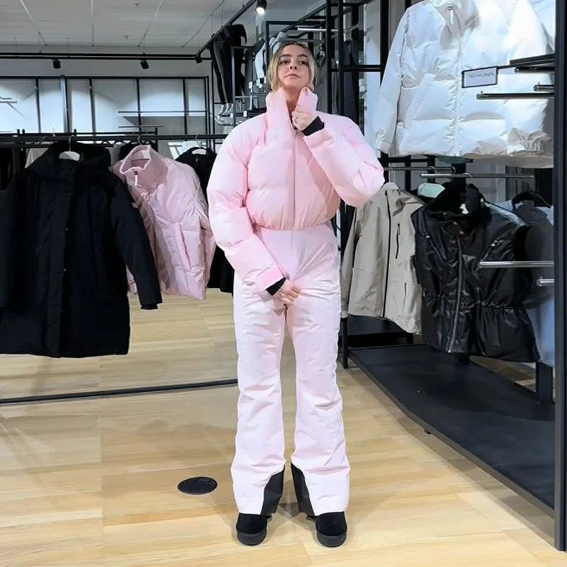 All-in-One Thermal Ski Jumpsuit