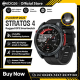 Zeblaze Stratos 4 GPS Smartwatch – AMOLED 1.43"