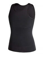 2/1 Slimming Vest Men's Slimming Bodysuit Slimming Waist Corset Corset Slimming Vest Slimming Slimming Tummy Trimming Shapewear
