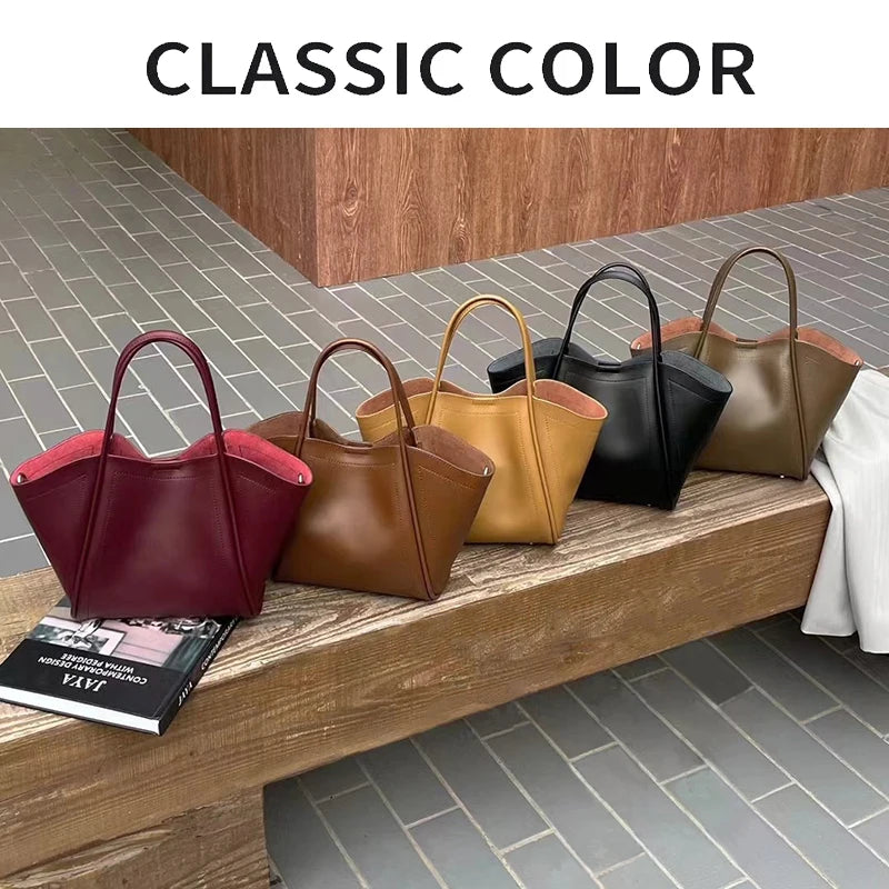 2025 Women's Large Capacity Handbag Wing Design Handheld Tote Daily Use And Commuting Single Shoulder Crossbody Bag for Ladies