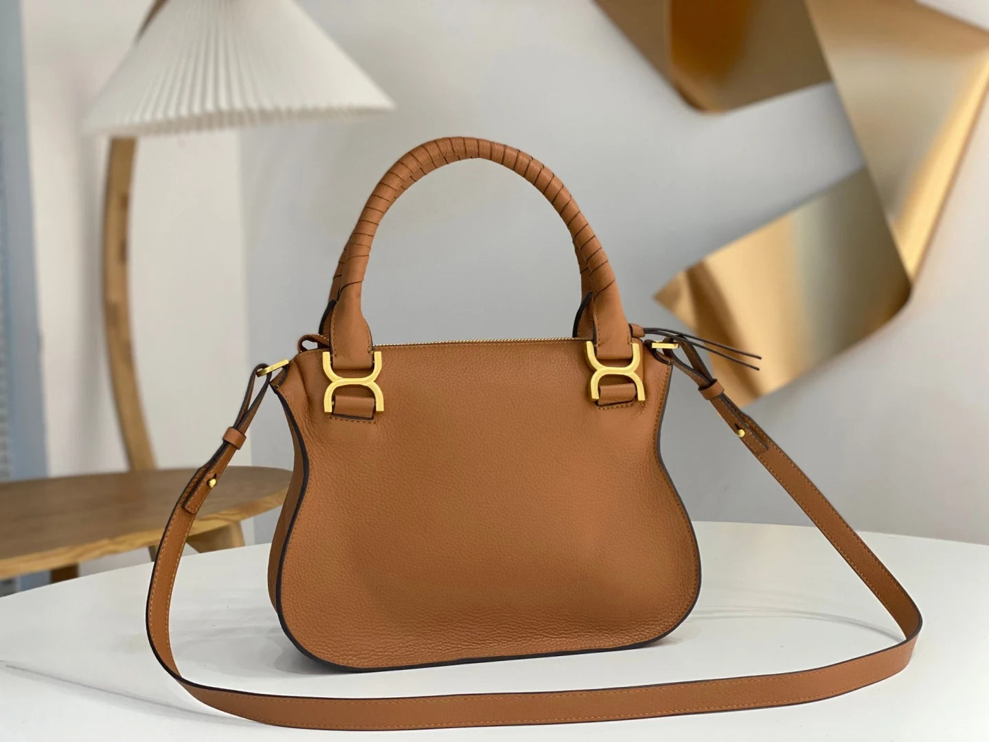 Vintage Suede Saddle Bag – Crossbody & Shoulder Tote for Women