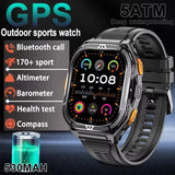 Elite AMOLED Smartwatch | Real GPS & 5 ATM Waterproof