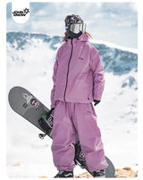 John Snow Professional Unisex Ski Suit Set | Waterproof & Extreme Warmth