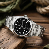 Watchdives WD6610 Luxury Watch Miyota 9015 Movement Mechanical Watch Stainless Steel 100m Waterproof Sapphire Wristwatch