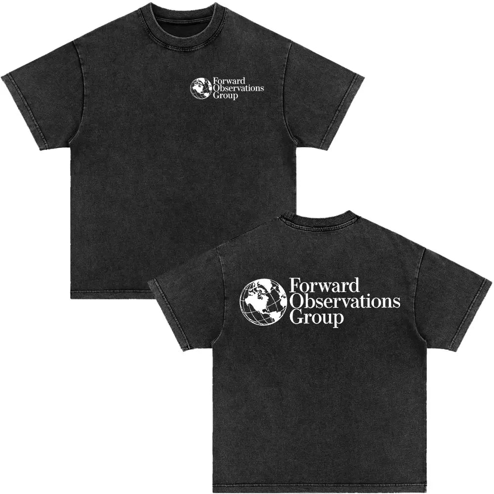 Forward Observations Group Skeleton Graphic T-Shirt