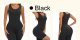 USA-Made Seamless Full Coverage Body Shaper – Firm Control Thigh Slimming Bodysuit