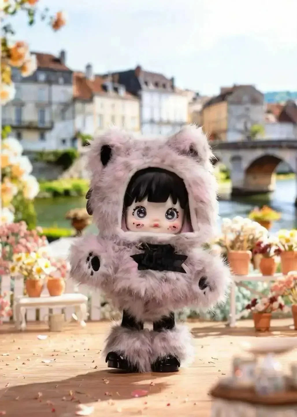 Nommi Forest Kingdom Series Plush Blind Box Caixa Caja Cute Dolls Girls Boys Gift Mystery Box Bag Pendant