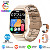 GUHUAVMI AMOLED Smartwatch – Bluetooth Call & Health Tracker