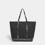 Women's Faux Suede Satchel Bag