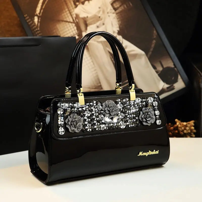 Luxe Leather Shoulder Bag for Women | ABQP