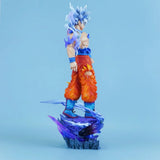42cm/16.54in Anime Dragon Ball Figure Ultra Instinct Goku Action Figures Pvc Statue Desktop Ornamen Collection Model Toys Gifts