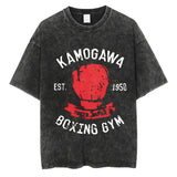 Kamogawa Boxing Gym Y2K Oversized Tee
