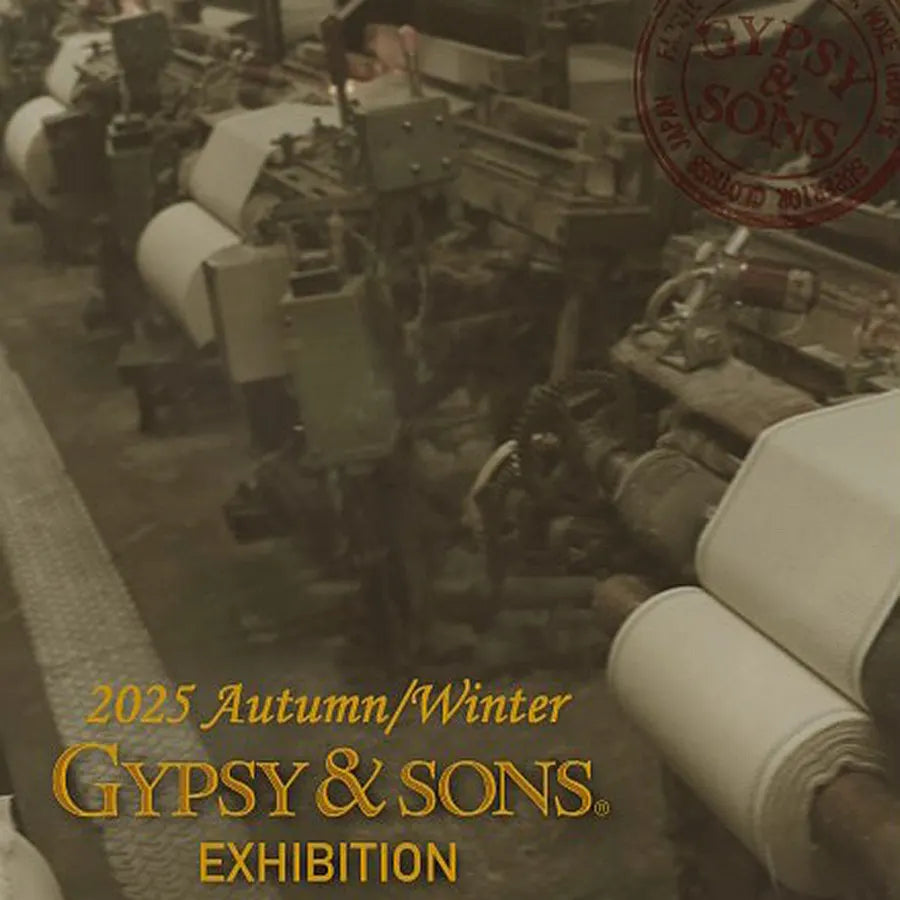 GYPSY & SONS 1890s KEELMANS 13.5oz jeans