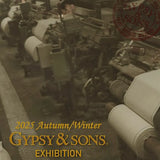 GYPSY & SONS 1890s KEELMANS 13.5oz jeans