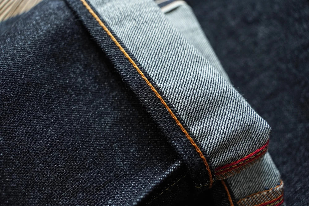 Sauce Origin 1A915-AG Men's Selvedge Denim Jeans | 15 oz Taper Fit