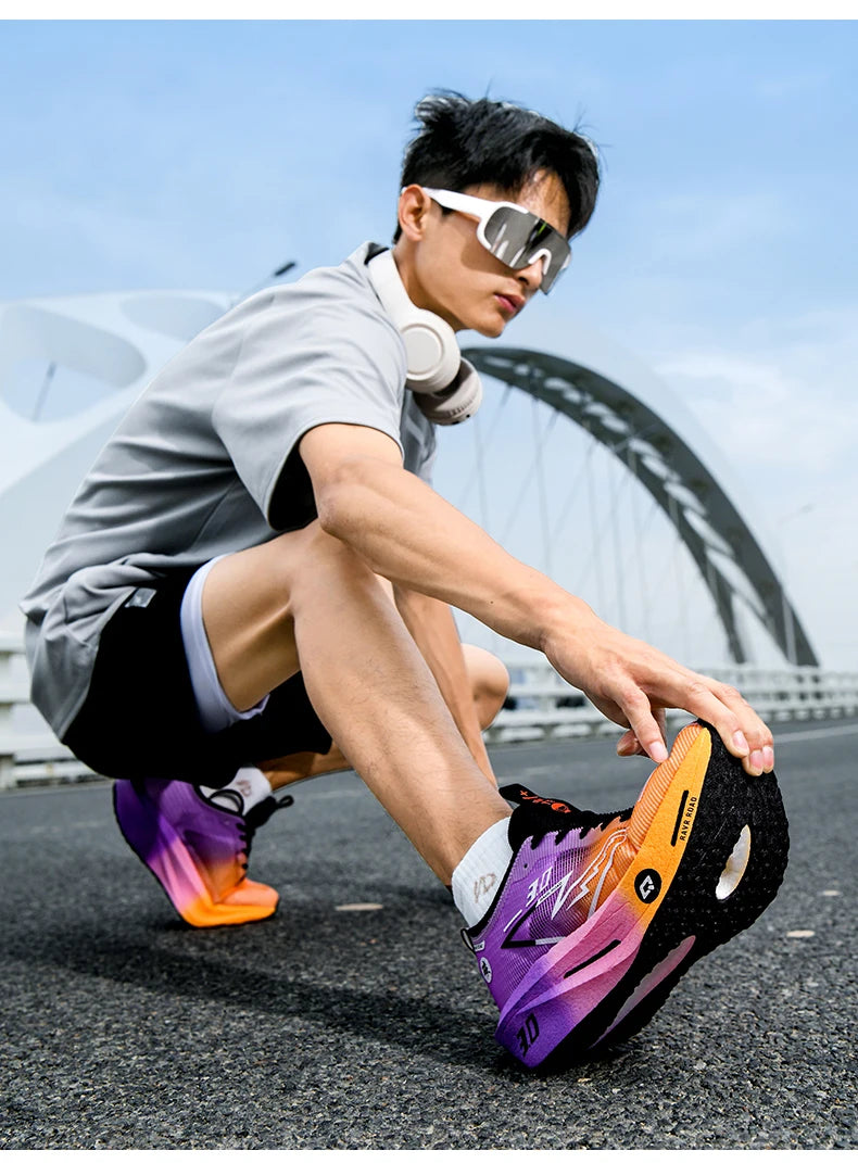 Carbon Plate Performance Running Shoes