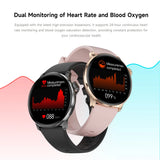 2026 New Lady Fashion Smart Watch women AMOLED HD Screen GPS Sport Heart Rate Bluetooth Call Waterproof Outdoor Smartwatch Women