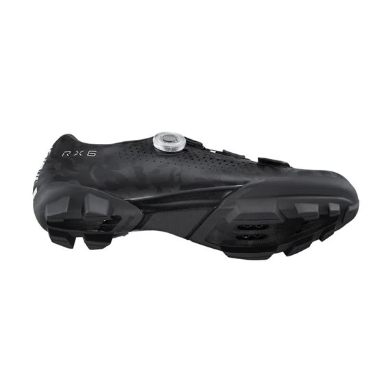 Shimano SH-RX600 Gravel Bike Lock Shoes RX6 RX600 Carbon Fiber Sole Gravel Bike Self-locking Riding Shoes Locking Shoes