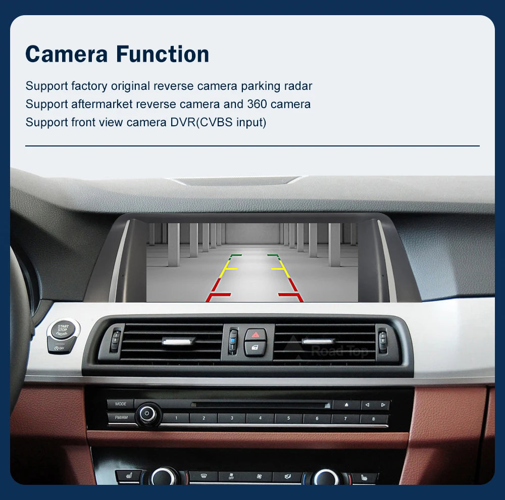 10.25" 1920×720 Touchscreen for BMW 5 Series F10/F11