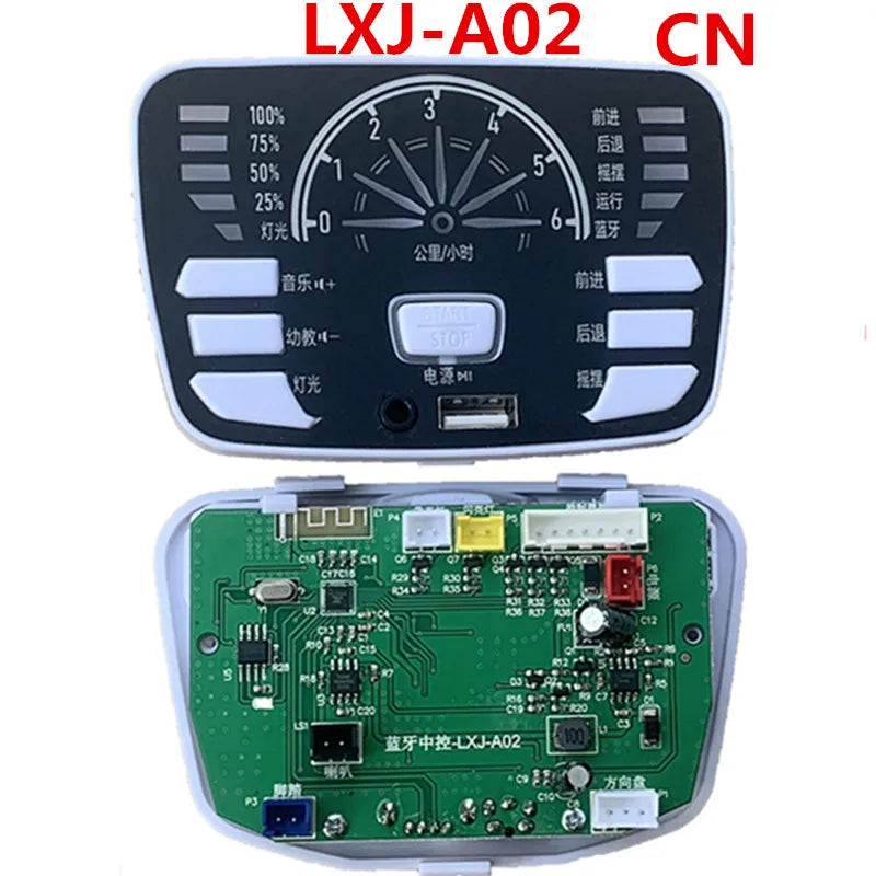 Kids Ride-On Car Bluetooth Control Panel 12V 24V