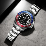 ADDIESDIVE Sapphire Glass Automatic Mechanical Watch Japan 8215 Stainless Steel AD2503 Reloj Hombre Waterproof NEW Diver Watches