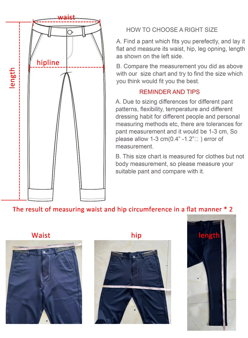 Men's Lightweight Stretch Straight-Leg Pants