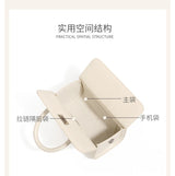 YANATARI Genuine Leather Woman Bag Shoulder Bag Handbags Ladies Crossbody Bags Luxury Designer Minimalism Bag Mini Bag White