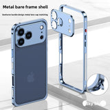CNC Alloy Bumper Case with Lens Protection