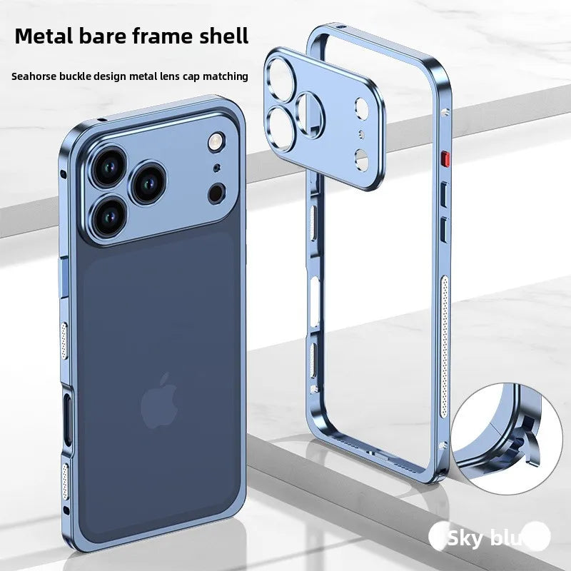 CNC Alloy Bumper Case with Lens Protection