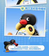 Pingu Bluetooth Speaker Plush Doll – Head-Bobbing