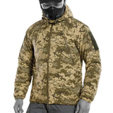 Men's Tactical Winter Down Jacket – Waterproof Outdoor Parka