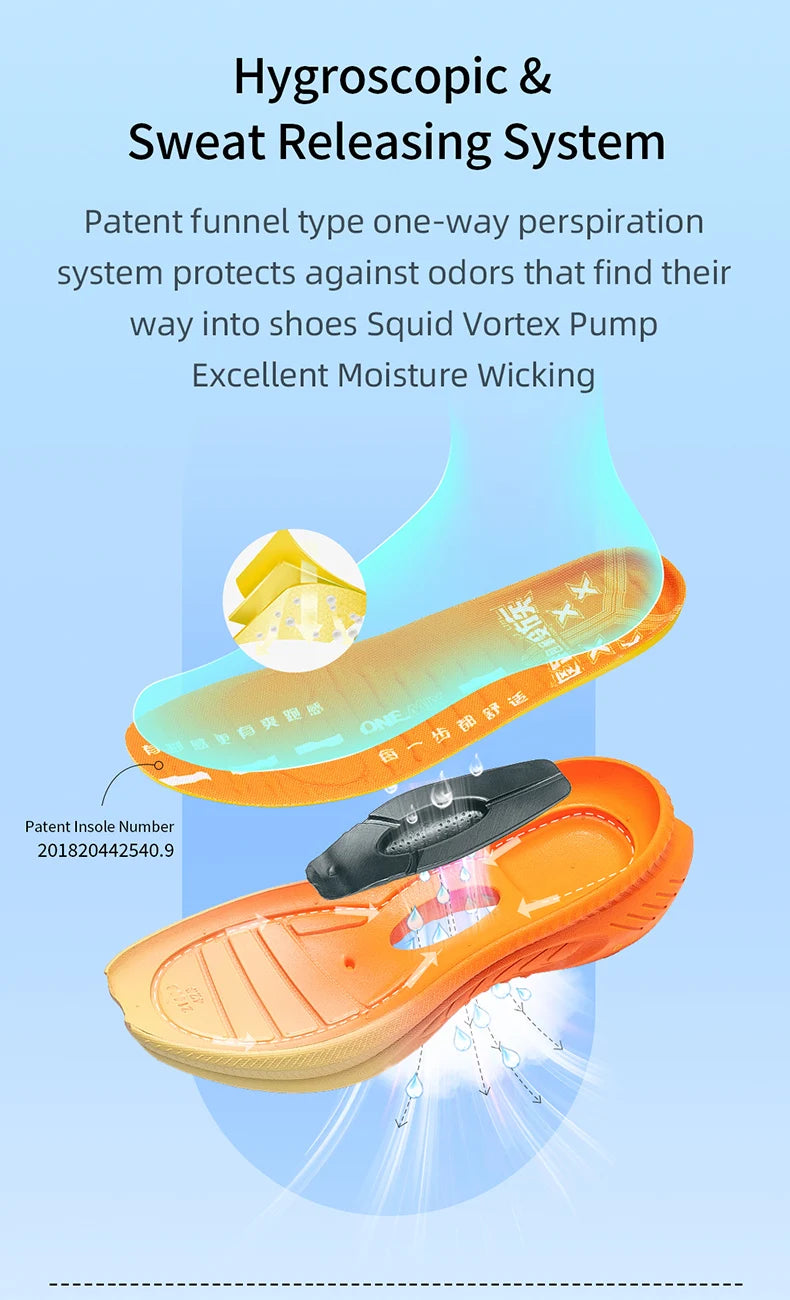 ONEMIX New Cushioning Running Shoes For Men Suitable Heavy Runners Lace Up Sports Women Non-slip Outdoor Athletic Male Sneakers