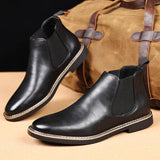 Men’s Retro Chelsea Ankle Boots
