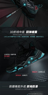 Rax Men's Running Shoes Women Breathable Jogging Shoes Men Lightweight Sneakers Men Gym Shoes Outdoor Sports Shoes Male zapatos