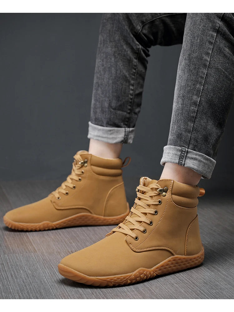 Men’s Wide-Toe Minimalist Cross-Trainers