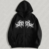 Men’s Y2K Graphic Hoodie