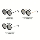 Unisex Retro Polarized Sunglasses – ND9 Rotating Filter