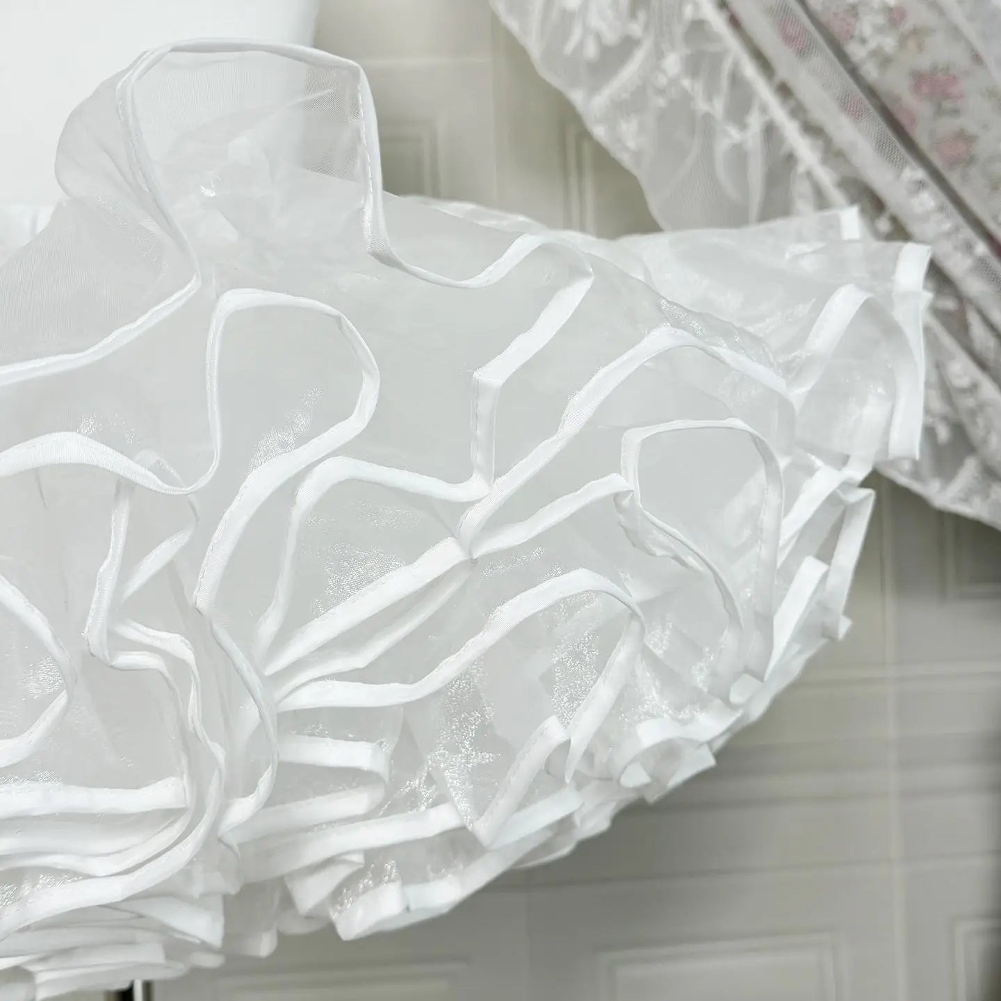 Fluffy Mesh Petticoat Underskirt – Lolita Crinoline
