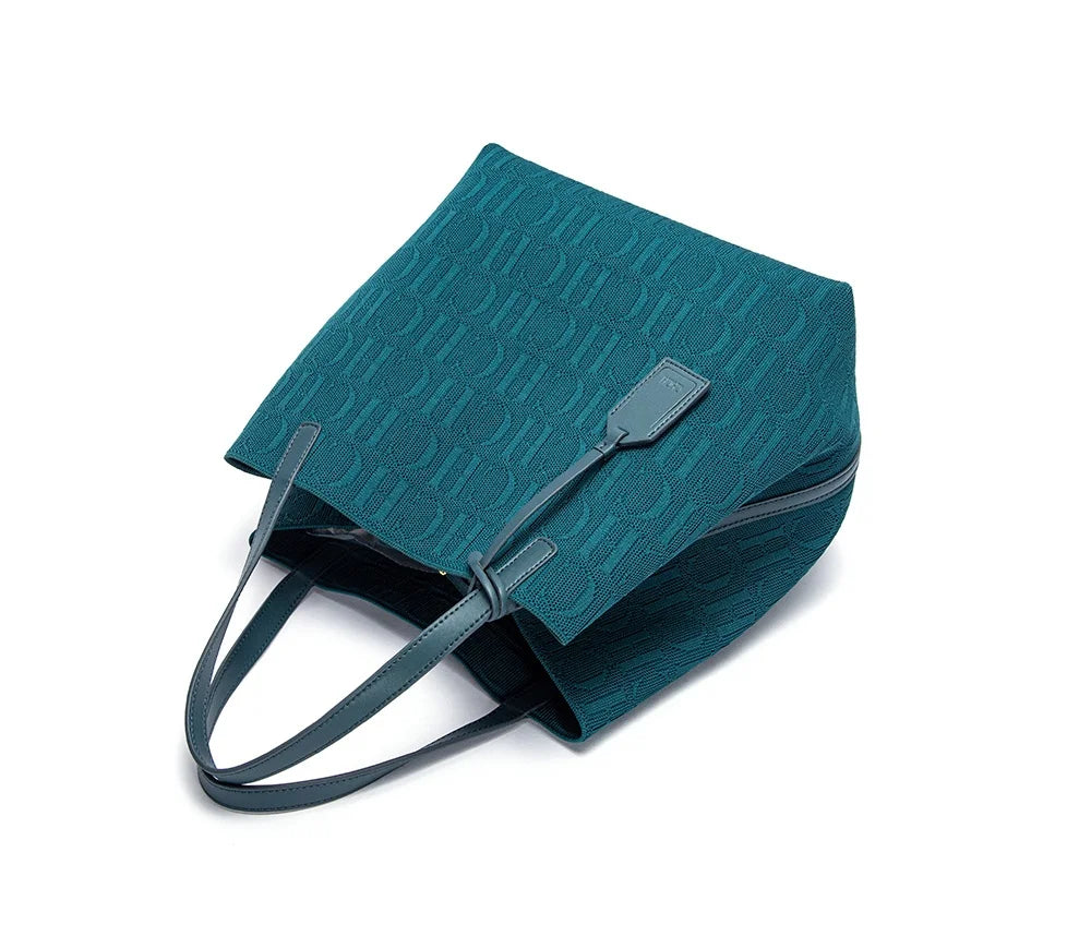 Classic Women’s Bucket Shoulder Bag – High-Capacity Fashion Handbag (Made in USA)