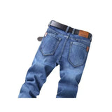 Men's Straight-Leg Ankle Jeans
