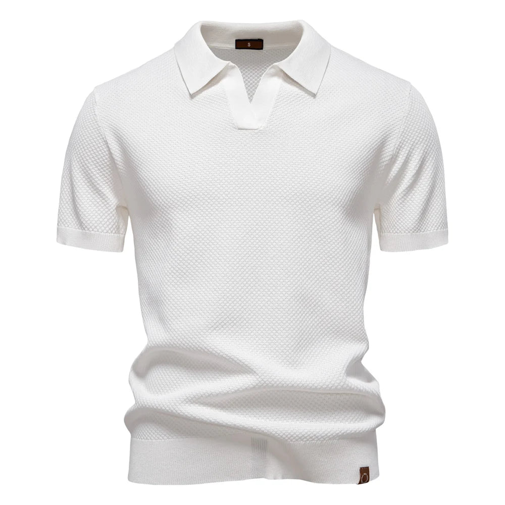 Men's Premium Golf Polo Shirt – 11 Colors