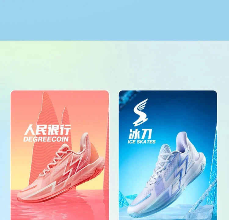 361 Degrees BIG3 4.0 Quick Unisex Basketball Sports Shoes Comfort Wear-Resistant Anti-Slip Mesh Breathable Sneakers 672321105