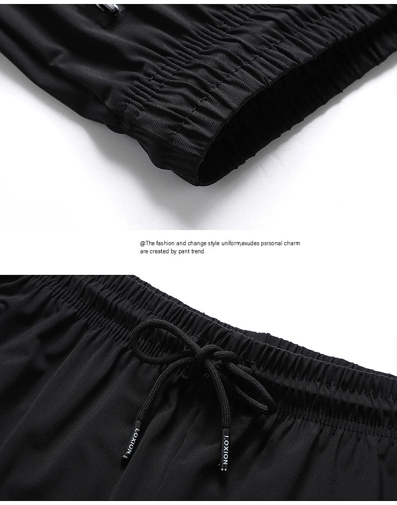 Men's Quick-Dry Stretch Hiking Pants, L–9XL