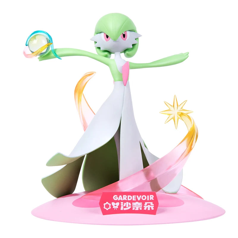 FUNISM Genuine Pokemon Action Figures Pikachu Mewtwo Figurine Gardevoir Sylveon Anime Collect Model Pocket Monster Toy Gift