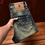 Men’s Slim-Style Stretch Denim Jeans
