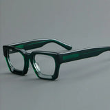 56992 Square Acetate Optical Glasses Frames Women Vintage Universal Prescription Spectacles Frame Trend Transparent Eyewear
