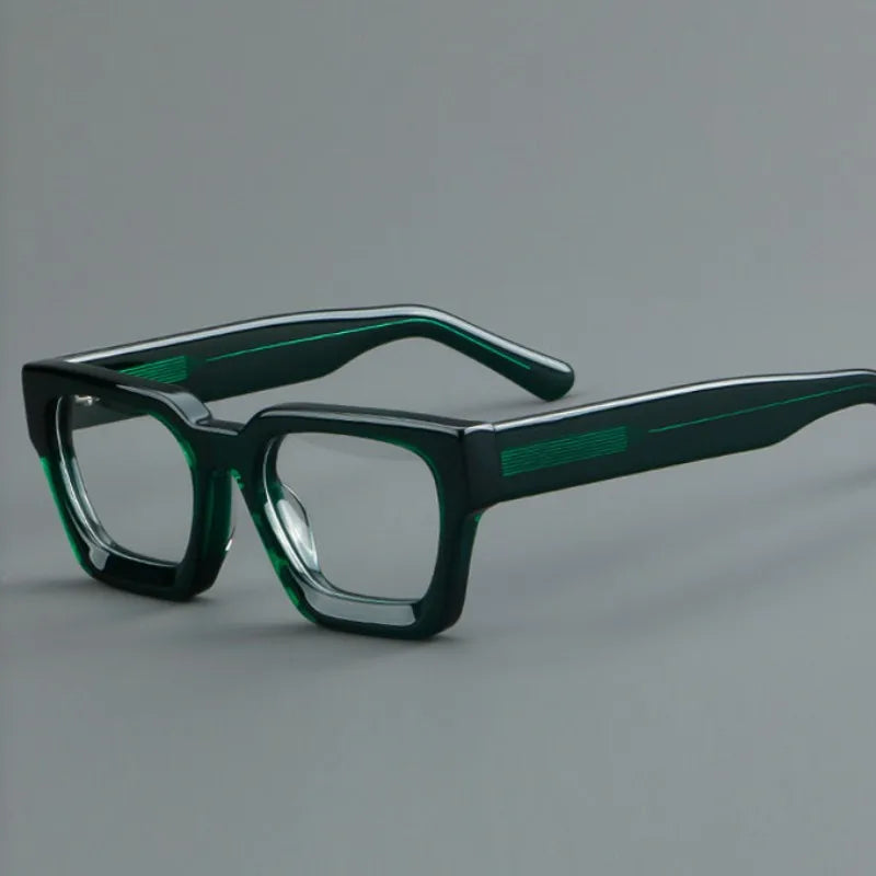 56992 Square Acetate Optical Glasses Frames Women Vintage Universal Prescription Spectacles Frame Trend Transparent Eyewear
