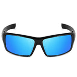 MAXJULI Polarized Sunglasses Wrap Around Sports Sunglasses for Big Wide Heads Men Women UV400 Sun Glasses 8232